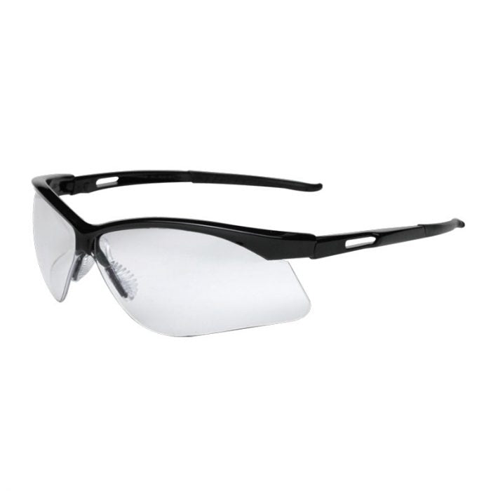 WASIP W131100 Groove Safety Glasses, Clear Lens