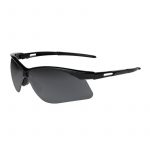 WASIP W131108 Groove Safety Glasses. Silver Mirror Lens